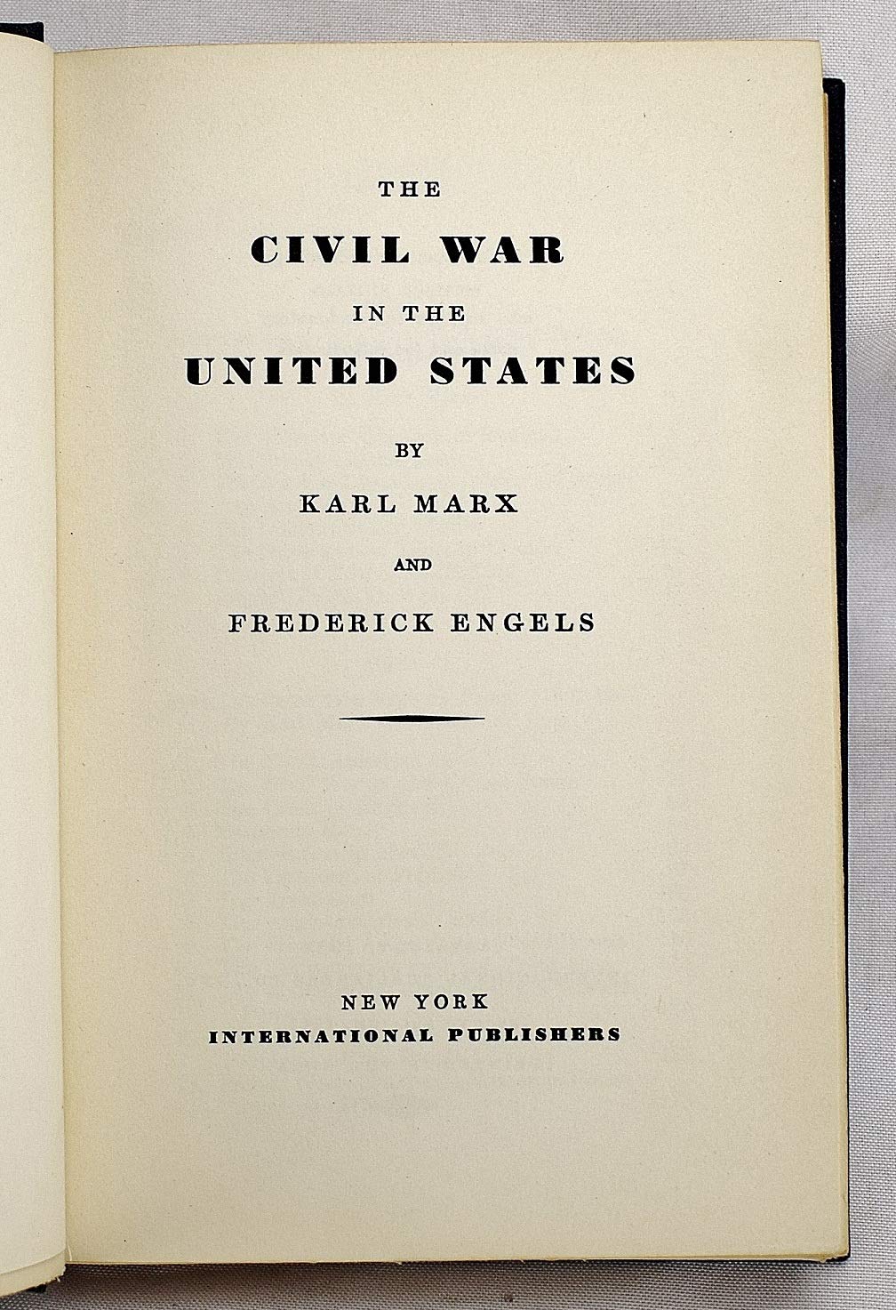Marx and Slavery