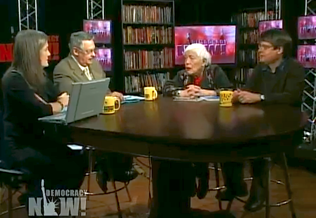 Grace Lee Boggs and , Monthly Review Editor John Bellamy Foster On Democracy Now 9/17/09