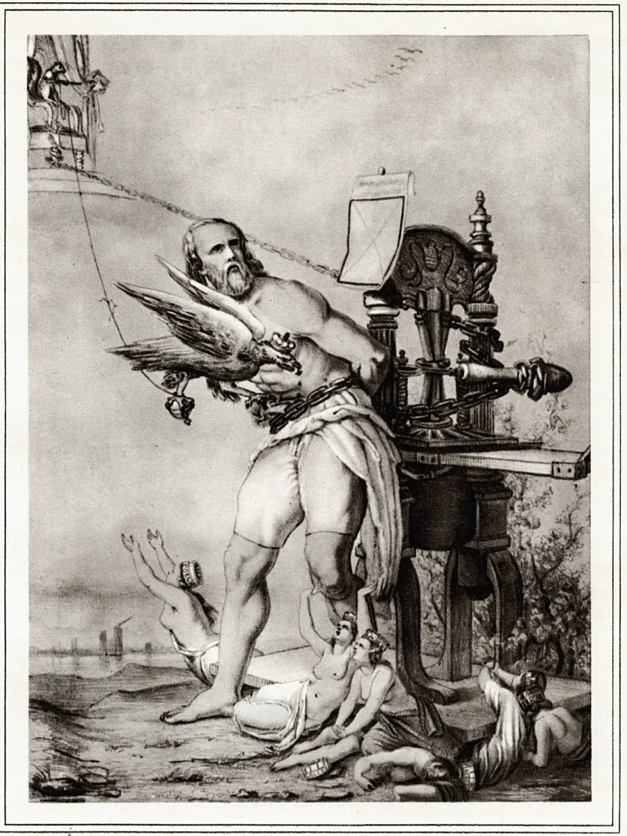Eco-Marxism and Prometheus Unbound
